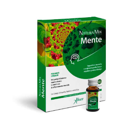 NATURA MIX ADVANCED MENTE 10 FLACONCINI