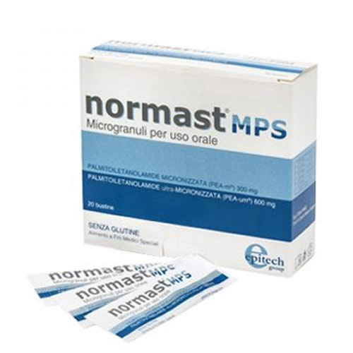 NORMAST MPS SOSPENSIONE 20 BUSTINE MONODOSE DA 10 ML
