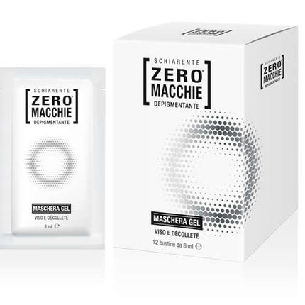 ZERO MACCHIE MASCHERA GEL 12 BUSTINE 8 ML - Farmaspeed
