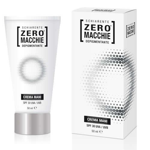 ZERO MACCHIE CREMA MANI SPF30 50 ML - Farmaspeed