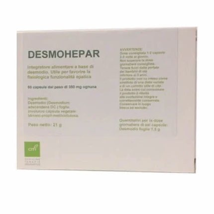 DESMOHEPAR NUOVA FORMULAZIONE 60 CAPSULE - Farmaspeed