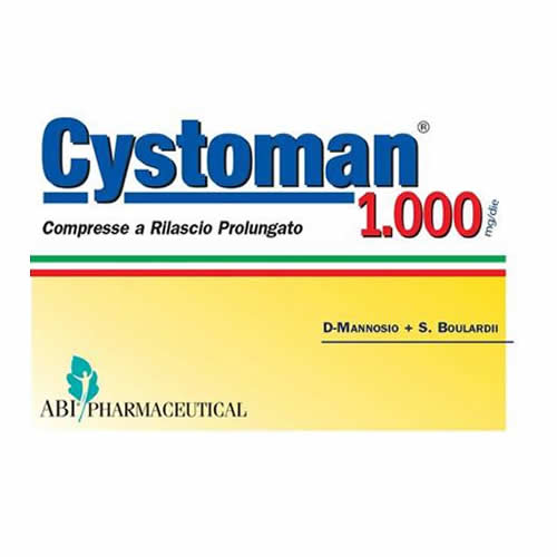 CYSTOMAN 1000 12 TABLETS