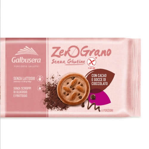 ZEROGRANO GOCCE CIOCCOLATO 220 G