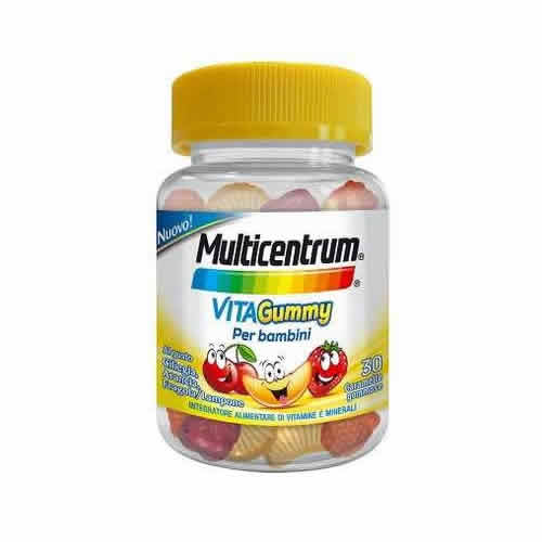 MULTICENTRUM VITAGUMMY 30 GUMMY CANDIES