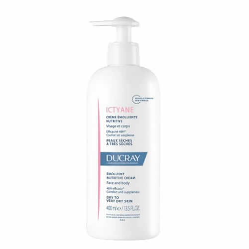 ICTYANE CREMA EMOLLIENTE NUTRITIVA 400 ML