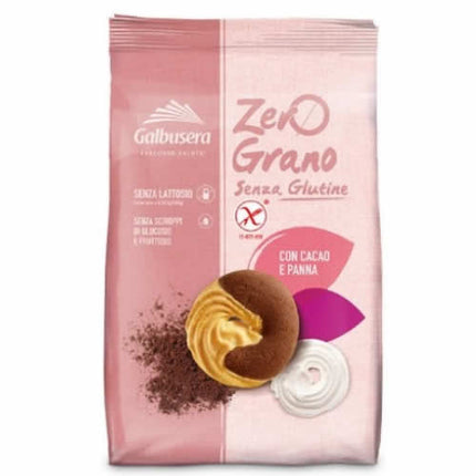 ZEROGRANO BISCOTTO PANNA E CIOCCOLATO 220 G