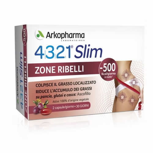 4321 EXPERT ZONE RIBELLI 60 CAPSULE
