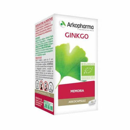 ARKO CAPSULE GINKGO BIO 45 CAPSULE - Farmaspeed