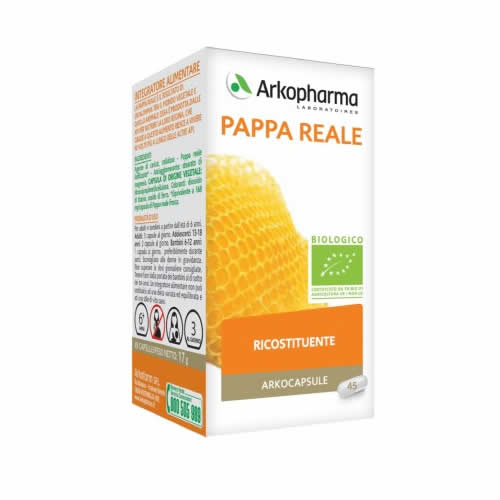 ARKO CAPSULE PAPPA REALE BIO 45 CAPSULE