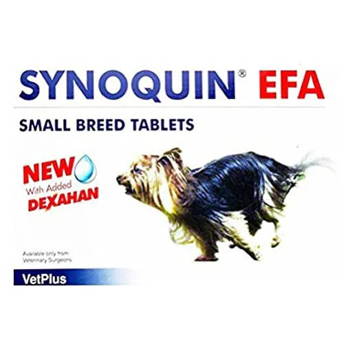 SYNOQUIN EFA SMALL BREED 30 COMPRESSE - Farmaspeed