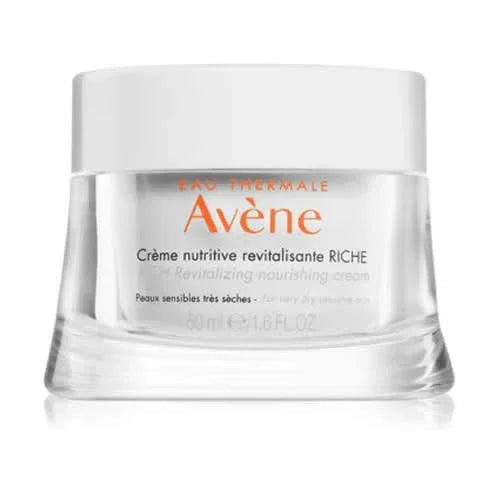AVENE CREMA NUTRITIVA RIVITALIZZANTE RICCA 50 ML - Farmaspeed