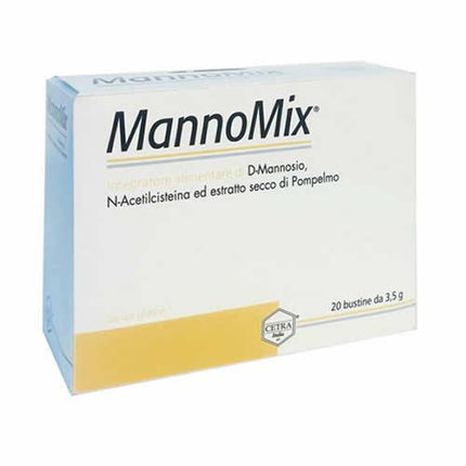 MANNOMIX 20 BUSTINE DA 3,5 G - Farmaspeed