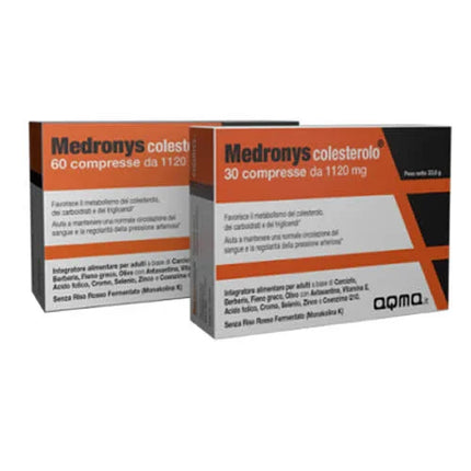 MEDRONYS COLESTEROLO 60 COMPRESSE - Farmaspeed