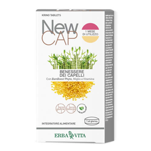 NEWCAP KRINOTABLET 30 COMPRESSE