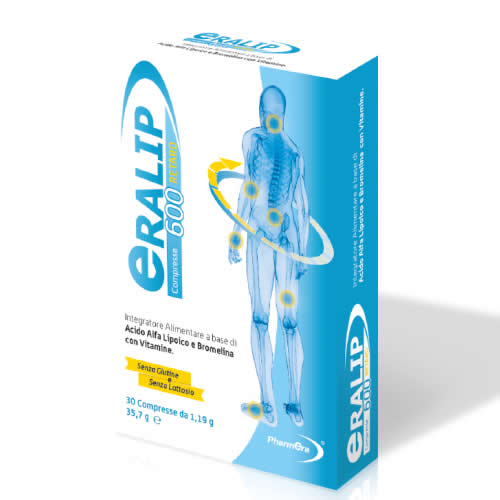 ERALIP 600 RETARD 30 COMPRESSE