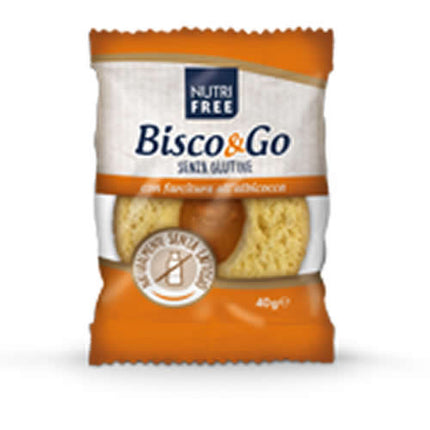 NUTRIFREE BISCO&GO CON FARCITURA ALL'ALBICOCCA 40 G