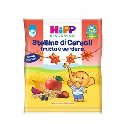 HIPP BIO STELLINE FRUTTA VERDURA 30 G - Farmaspeed