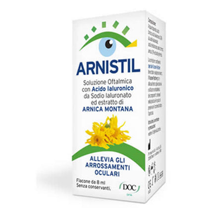 ARNISTIL OPHTHALMIC SOLUTION HYALURONIC ACID 0.2% + ARNICA MONTANA EXTRACT 0.1% 8 ML BOTTLE