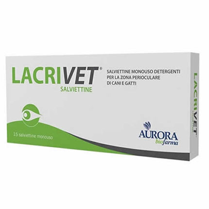 LACRIVET SALVIETTINE 15 PEZZI