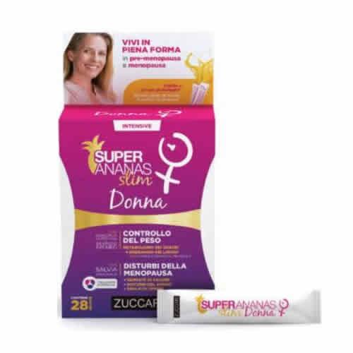 SUPER ANANAS SLIM DONNA 28 STICKPACK DA 10 ML - Farmaspeed