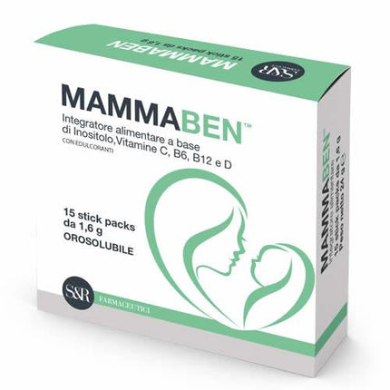 MAMMABEN 15 STICKPACK - Farmaspeed