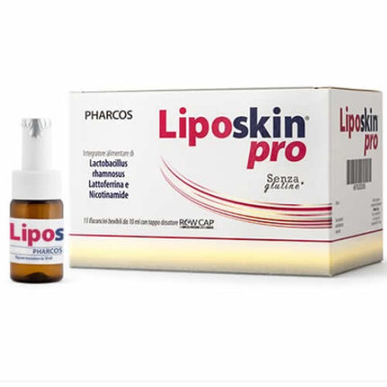 LIPOSKIN PRO PHARCOS 15 REWCAP VIALS