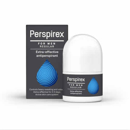 PERSPIREX FOR MEN REGULAR ANTITRASPIRANTE ROLL ON 20 ML