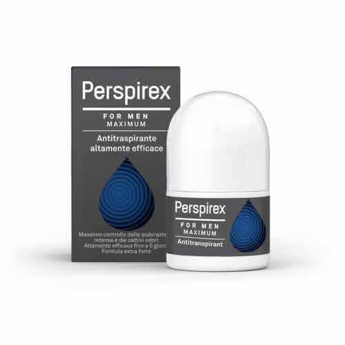 PERSPIREX FOR MEN MAXIMUM ANTITRASPIRANTE ROLL ON 20 ML