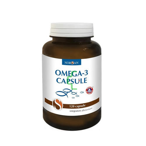 NORSAN OMEGA 3 120 CAPSULE