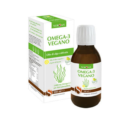 NORSAN OMEGA 3 VEGANO 100 ML AL GUSTO DI LIMONE