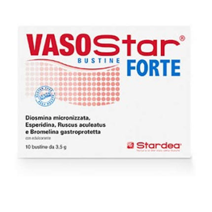 VASOSTAR STRONG 10 SACHETS