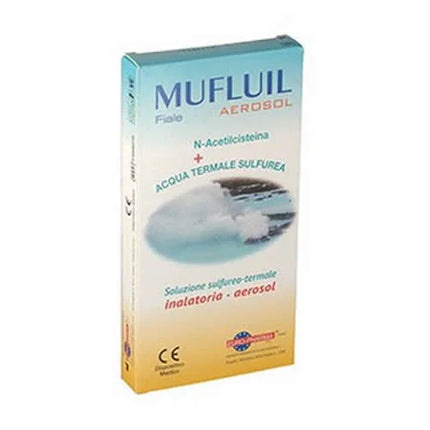 MUFLUIL RINOLOGICO 15 FIALE 2 ML - Farmaspeed