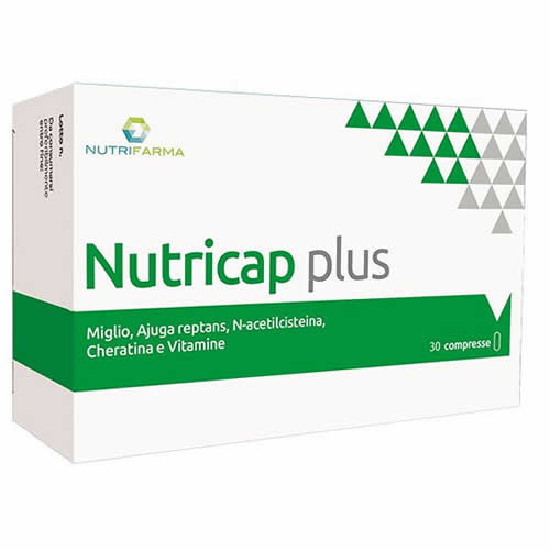 NUTRICAP PLUS 30 COMPRESSE