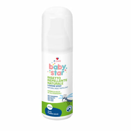 BABYSTAR NATURE PROTEZIONE INSETTOREPELLENTE SPRAY 100 ML