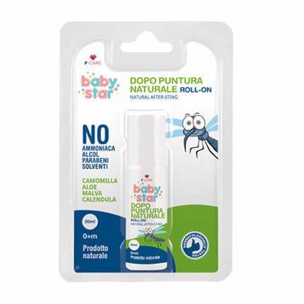 BABYSTAR NATURE AFTER-BITE PEN WITHOUT AMMONIA 20 ML