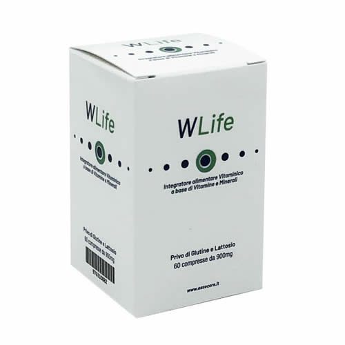 W LIFE 60 COMPRESSE