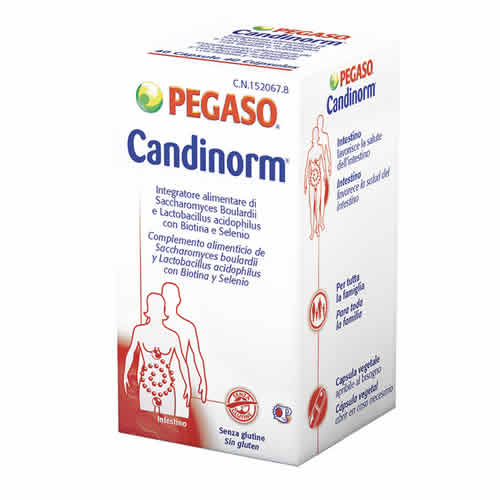 CANDINORM 30 CAPSULES