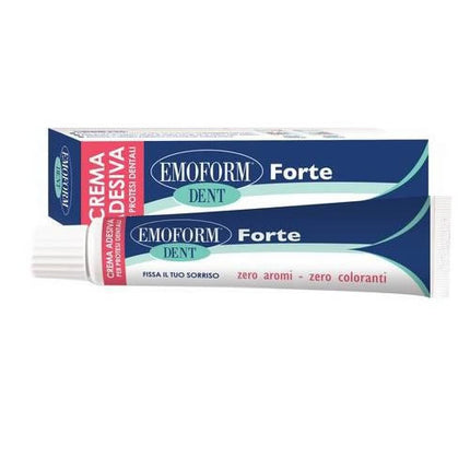 CREMA ADESIVA EMOFORM DENT FORTE PER PROTESI DENTALI 70 G