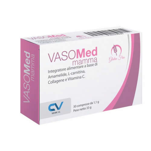 VASOMED MAMMA 30 COMPRESSE