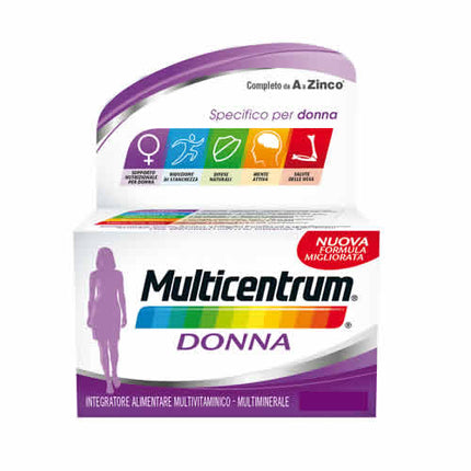 MULTICENTRUM WOMAN 60 TABLETS