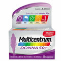 MULTICENTRUM DONNA 50+ 60 COMPRESSE - Farmaspeed