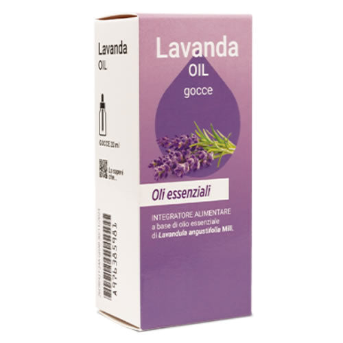 LABORATORIO DELLA FARMACIA LAVANDA OIL GOCCE OLI ESSENZIALI 20 ML