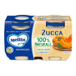 OMOGENEIZZATO ZUCCA 2 X 125 G - Farmaspeed