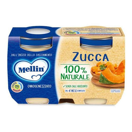 OMOGENEIZZATO ZUCCA 2 X 125 G - Farmaspeed