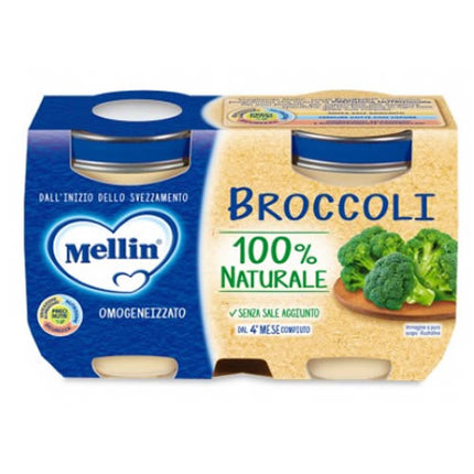 OMOGENEIZZATO BROCCOLI 2 X 125 G