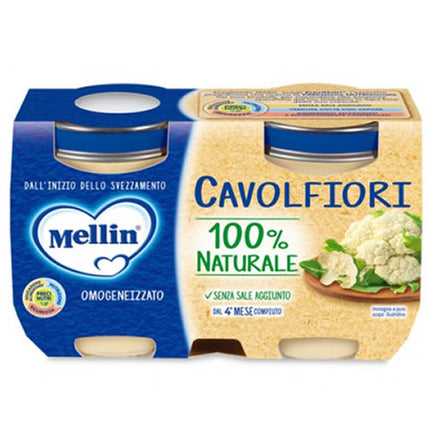 OMOGENEIZZATO CAVOLFIORE 2 X 125 G