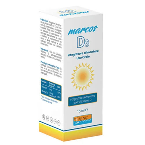 MARCOS D3 15 ML - Farmaspeed
