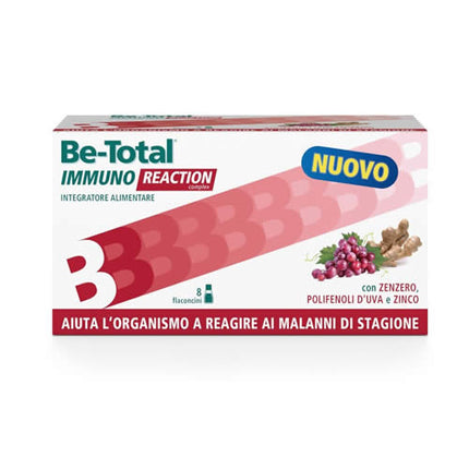 BETOTAL IMMUNO REACTION 8 VIALS