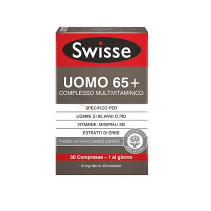 SWISSE MAN 65+ MULTIVITAMIN COMPLEX 30 TABLETS