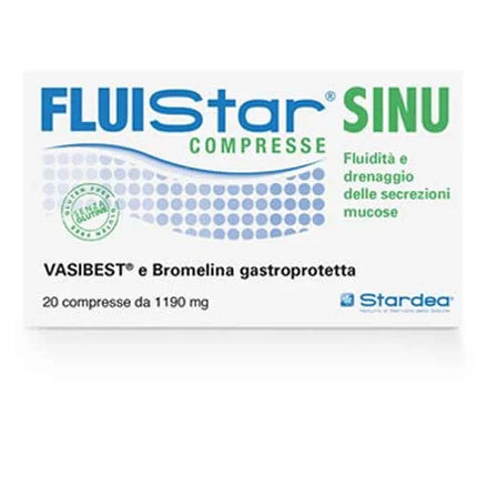 FLUISTAR SINU 20 COMPRESSE - Farmaspeed